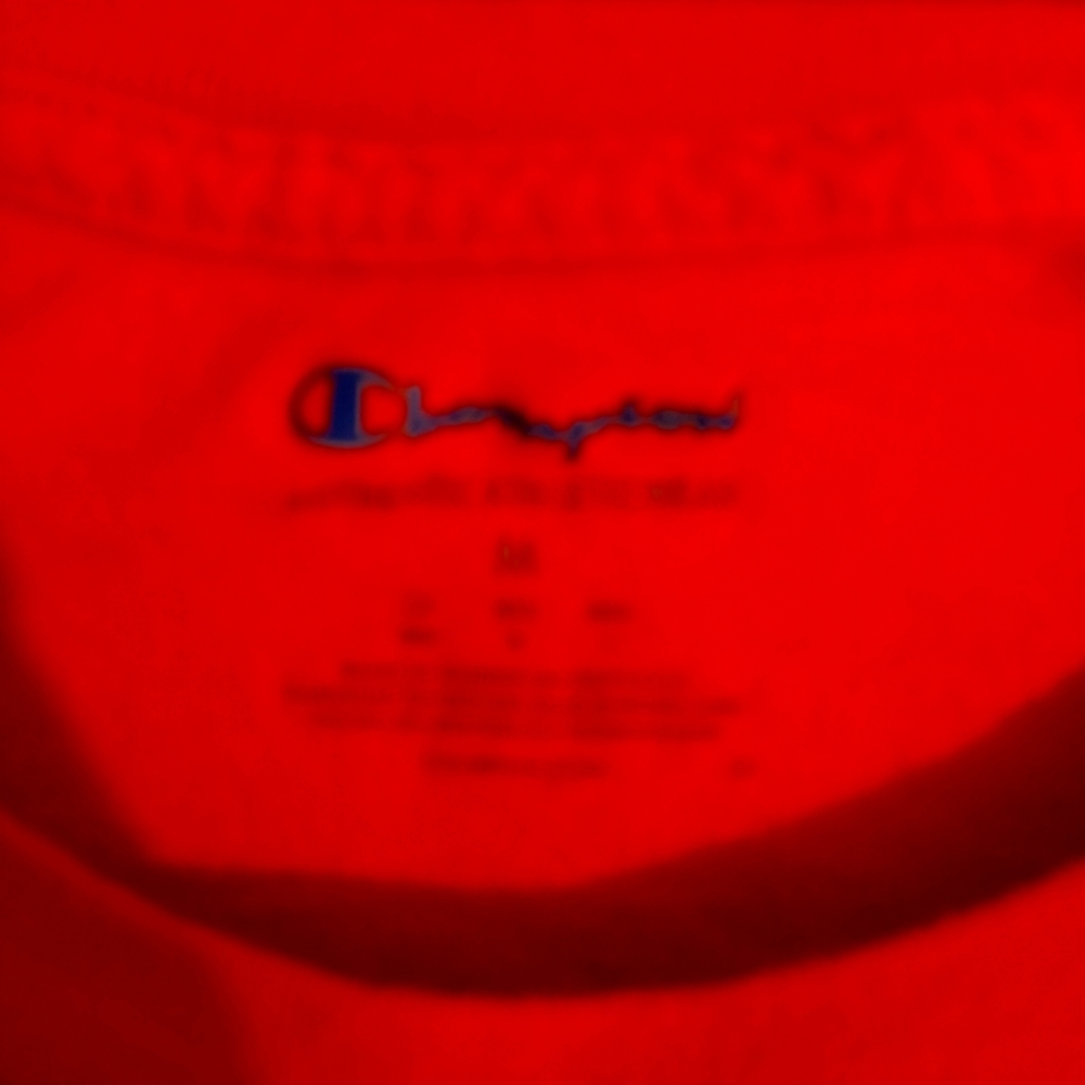 Men champion shirt